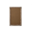 Elegant Decor Rectangle Cornhusk Mirror 35X55
