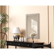 Elegant Decor Rectangle Cornhusk Mirror 35X55