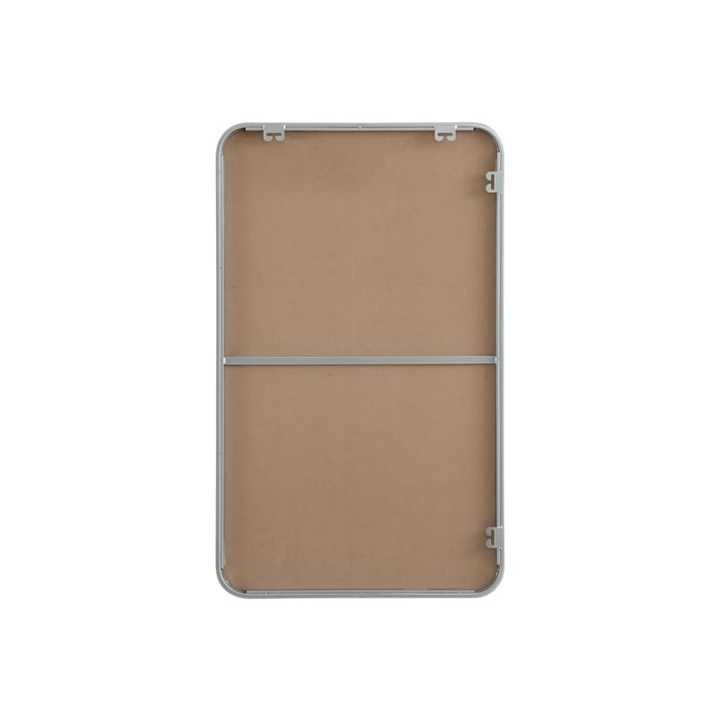 Elegant Decor Contour Metal Rectangle Mirror 22X36