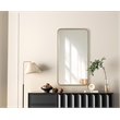 Elegant Decor Contour Metal Rectangle Mirror 22X40