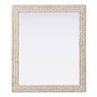 Elegant Decor Rectangle Cornhusk Mirror 36X42