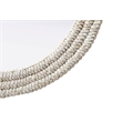 Elegant Decor Round Cornhusk Mirror 30X30