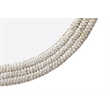Elegant Decor Round Cornhusk Mirror 36X36