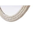 Elegant Decor Round Cornhusk Mirror 36X36