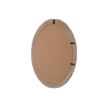 Elegant Decor Oval Cornhusk Mirror 24X36