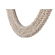 Elegant Decor Oval Cornhusk Mirror 24X42