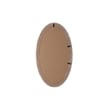 Elegant Decor Oval Cornhusk Mirror 24X42