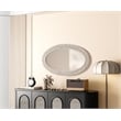 Elegant Decor Oval Cornhusk Mirror 24X42