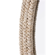 Elegant Decor Oval Cornhusk Mirror 27X42