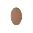 Elegant Decor Oval Cornhusk Mirror 27X42