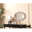 Elegant Decor Oval Cornhusk Mirror 27X42