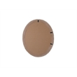 Elegant Decor Oval Cornhusk Mirror 30X36