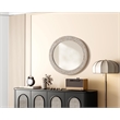 Elegant Decor Oval Cornhusk Mirror 30X36