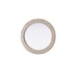 Elegant Decor Oval Cornhusk Mirror 30X36