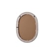 Elegant Decor Oval Cornhusk Mirror 30X42