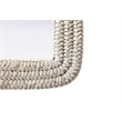 Elegant Decor Arch Cornhusk Mirror 24X36