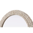 Elegant Decor Arch Cornhusk Mirror 30X36