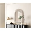 Elegant Decor Arch Cornhusk Mirror 30X42