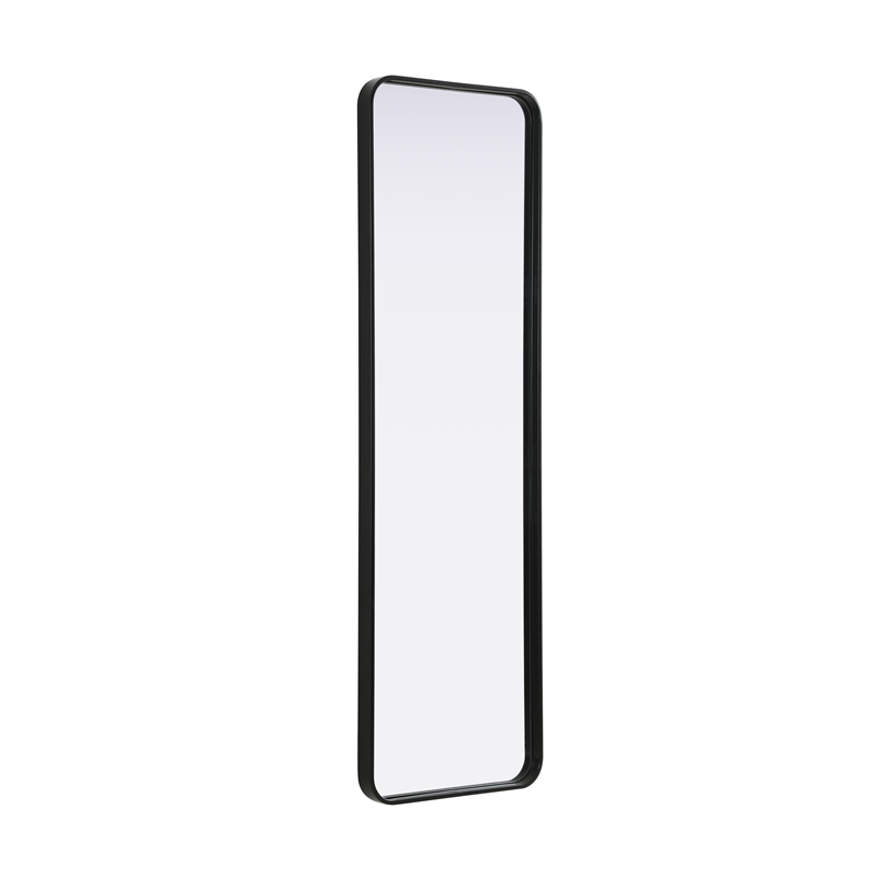 Elegant Decor Contour Metal Rectangle Mirror 18X60