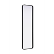 Elegant Decor Contour Metal Rectangle Mirror 18X60