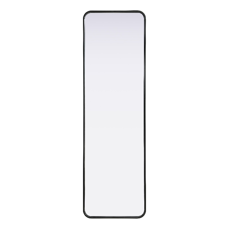 Elegant Decor Contour Metal Rectangle Mirror 18X60