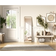 Elegant Decor Contour Metal Rectangle Mirror 18X60
