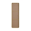 Elegant Decor Contour Metal Rectangle Mirror 18X60