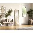 Elegant Decor Contour Metal Rectangle Mirror 18X60