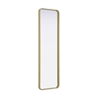 Elegant Decor Contour Metal Rectangle Mirror 18X60