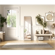 Elegant Decor Contour Metal Rectangle Mirror 18X60