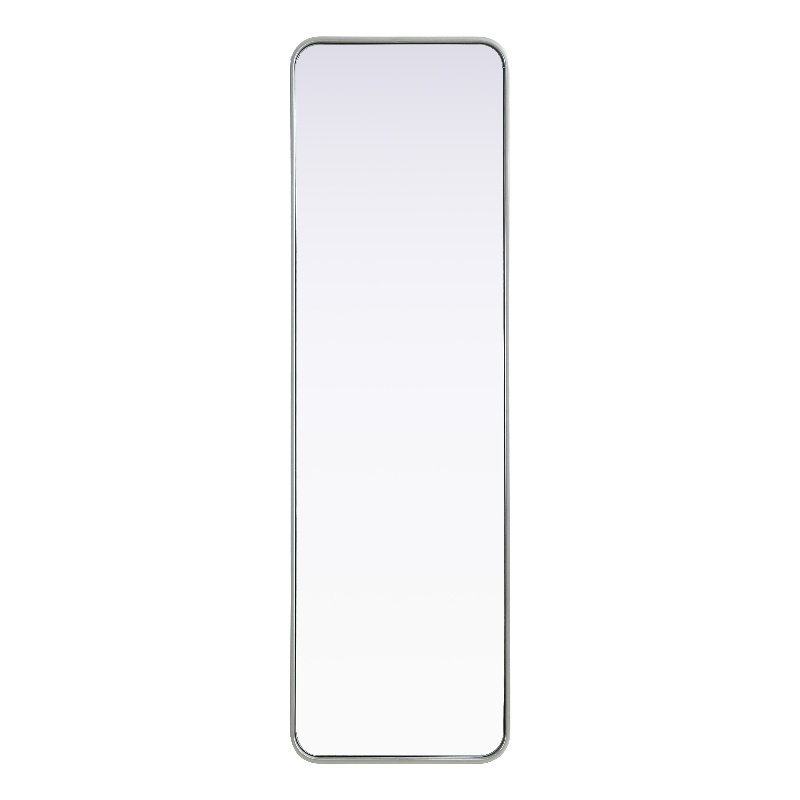 Elegant Decor Contour Metal Rectangle Mirror 18X60