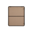 Elegant Decor Contour Metal Rectangle Mirror 30X36