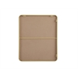 Elegant Decor Contour Metal Rectangle Mirror 30X36