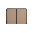 Elegant Decor Contour Metal Rectangle Mirror 30X40