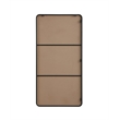 Elegant Decor Contour Metal Rectangle Mirror 30X60