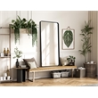 Elegant Decor Contour Metal Rectangle Mirror 30X60