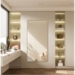 Elegant Decor Contour Metal Rectangle Mirror 30X60
