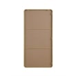 Elegant Decor Contour Metal Rectangle Mirror 30X60