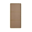Elegant Decor Contour Metal Rectangle Mirror 32X72 In Brass