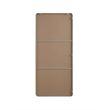 Elegant Decor Contour Metal Rectangle Mirror 32X72 In Silver