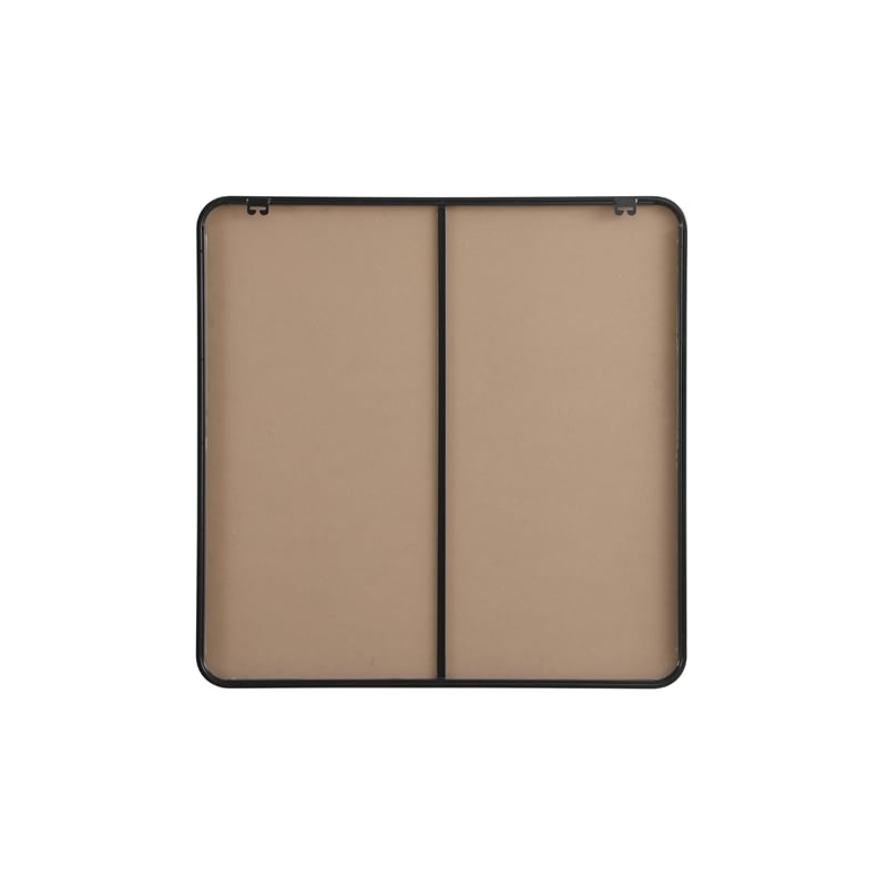 Elegant Decor Contour Metal Rectangle Mirror 36X36