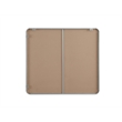 Elegant Decor Contour Metal Rectangle Mirror 36X40