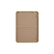 Elegant Decor Contour Metal Rectangle Mirror 22X30