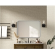 Elegant Decor Contour Metal Rectangle Mirror 22X30