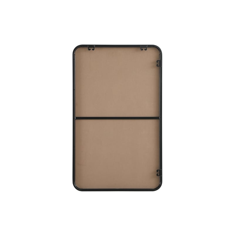 Elegant Decor Contour Metal Rectangle Mirror 22X36