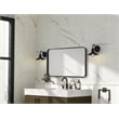 Elegant Decor Contour Metal Rectangle Mirror 22X36