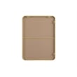 Elegant Decor Contour Metal Rectangle Mirror 24X32