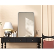 Elegant Decor Contour Metal Rectangle Mirror 24X36