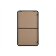 Elegant Decor Contour Metal Rectangle Mirror 24X40