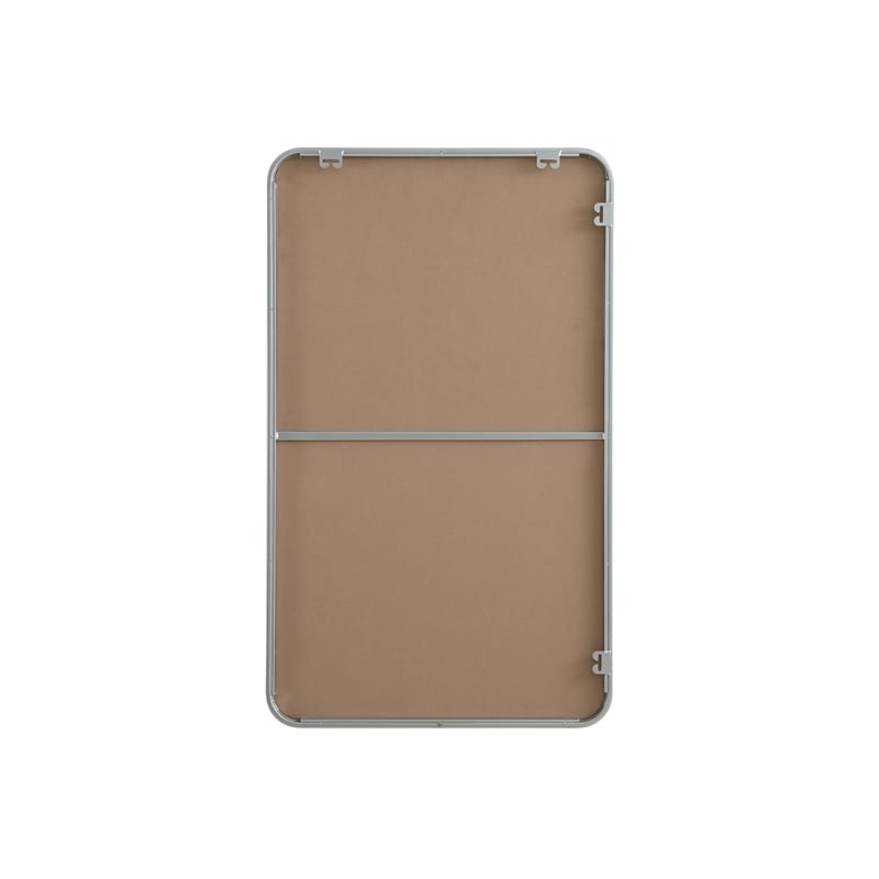 Elegant Decor Contour Metal Rectangle Mirror 24X40